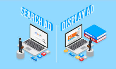 Search Ads Display Ads and Social Media Advertising