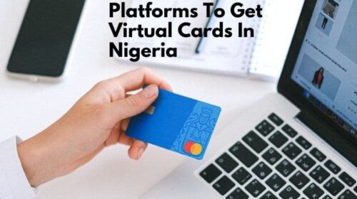 Top Nigerian Fintech Apps to Get A Virtual Dollar Card for Online Payments