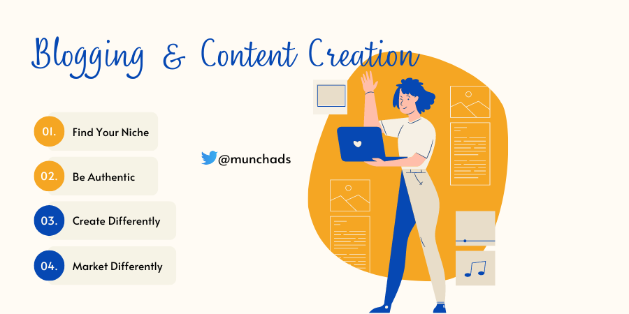 Blogging And Content Creation