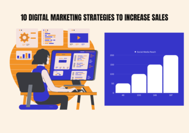 10 Digital Marketing Strategies To Increase Sales